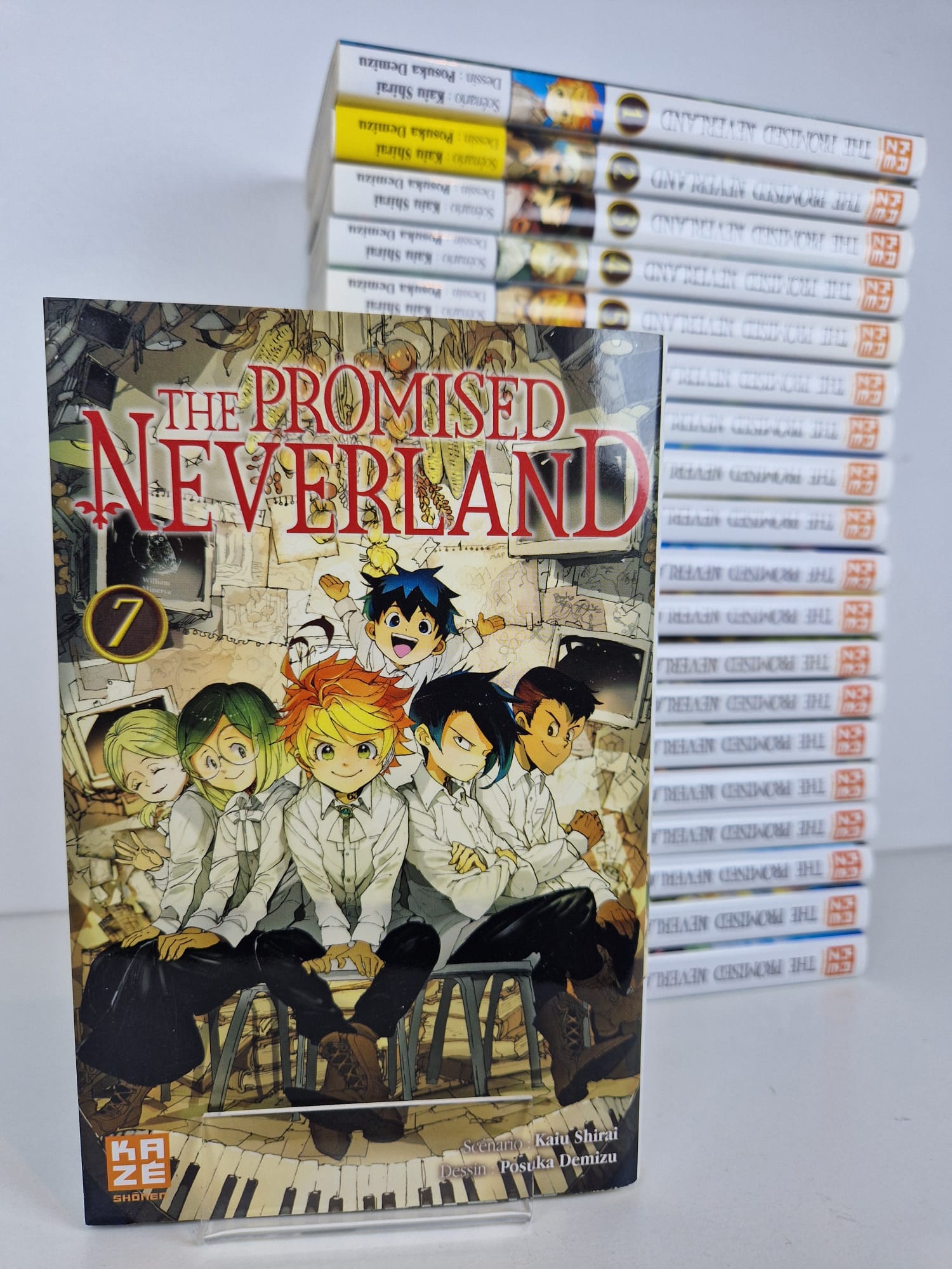 The Promised Neverland Intégrale (dont T1 limité)  